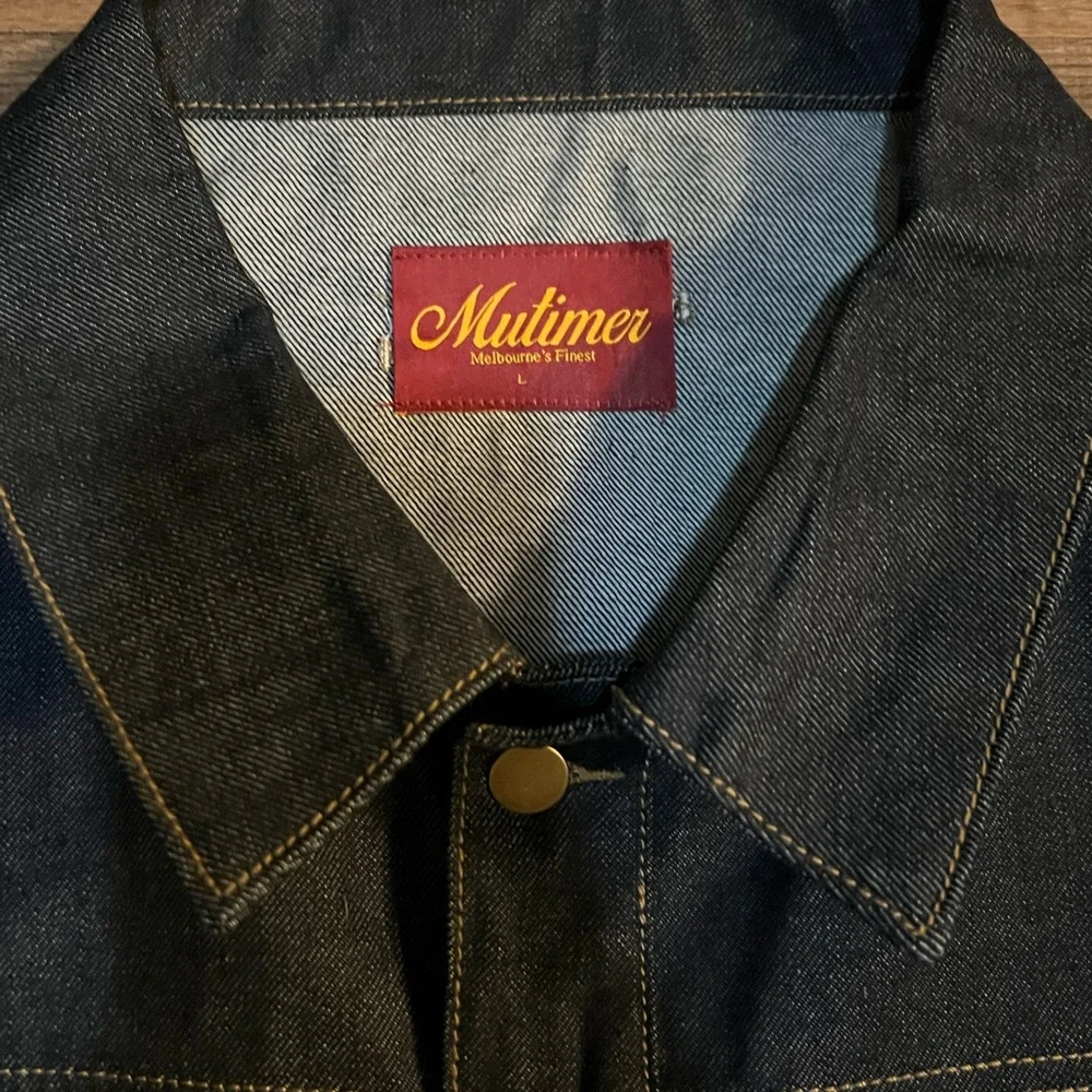 Mutimer  Denim Performance Jacket - Picture 6 of 9